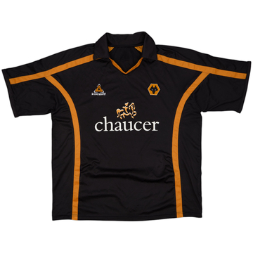 2005-06 Wolves Away Shirt - 8/10 - (3XL)