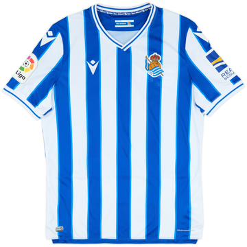 2020-21 Real Sociedad Home Shirt - As New