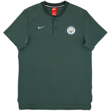 2017-18 Manchester City Nike Polo Shirt - 8/10 - (L)
