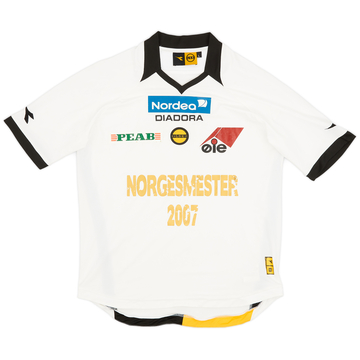 2007 Lillestrom 'Norgemester' Third Shirt - 6/10 - (L)