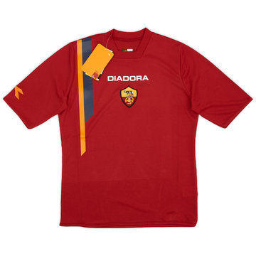 2005-06 Roma Diadora Training Shirt (S)