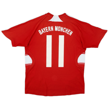 2007-08 Bayern Munich Home Shirt #11 - 6/10 - (L.Boys)