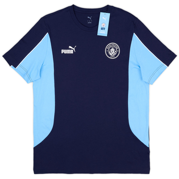 2024-25 Manchester City Puma Archive Tee