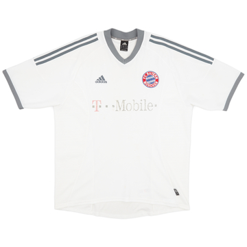 2002-03 Bayern Munich Away Shirt - 4/10 - (XL)