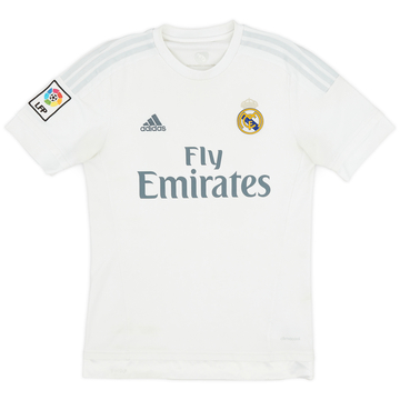 2015-16 Real Madrid Home Shirt - 4/10 - (S)
