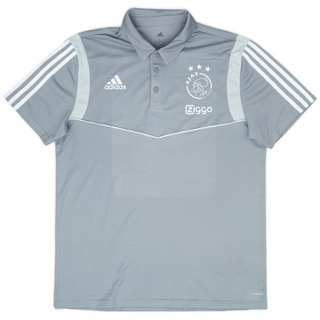 2018-19 Ajax adidas Polo Shirt - 7/10 - (L)