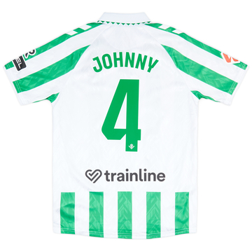 2024-25 Real Betis Home Shirt Johnny #4