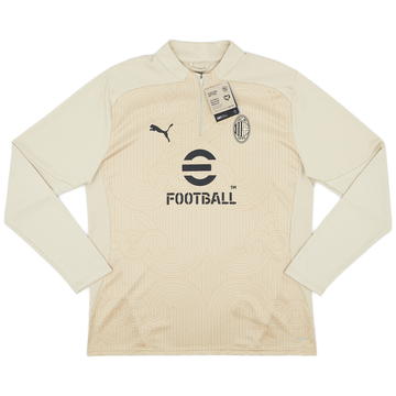 2024-25 AC Milan Puma 1/4 Zip Pre-Match Top