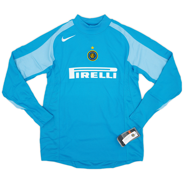 2004-05 Inter Milan GK Shirt (S)