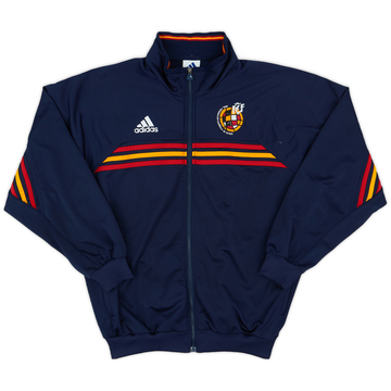 2000-02 Spain adidas Track Jacket - 9/10 - (M)