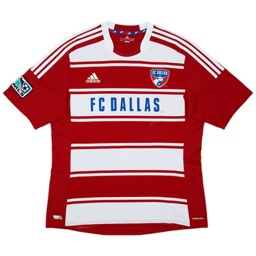 2012-14 FC Dallas Home Shirt - 9/10 - (XL)