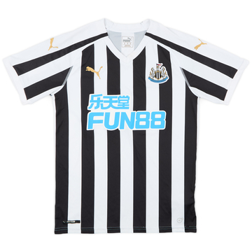 2018-19 Newcastle Home Shirt - 5/10 - (M)