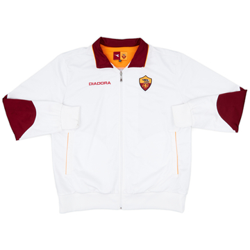2005-06 Roma Diadora Track Jacket - 9/10 - (XXL)