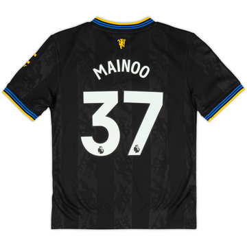 2025-26 Manchester United Third Shirt Mainoo #37 (KIDS)