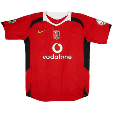 2006 Urawa Red Diamonds Home Shirt - 4/10 - (S)