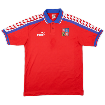 1996-98 Czech Republic Home Shirt - 7/10 - (L)