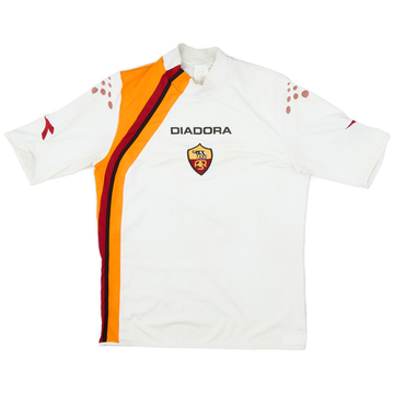 2005-06 Roma Away Shirt - 4/10 - (S)