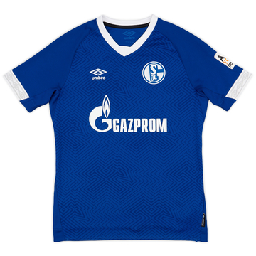 2018-19 Schalke Home Shirt - 9/10 - (XL.Boys)