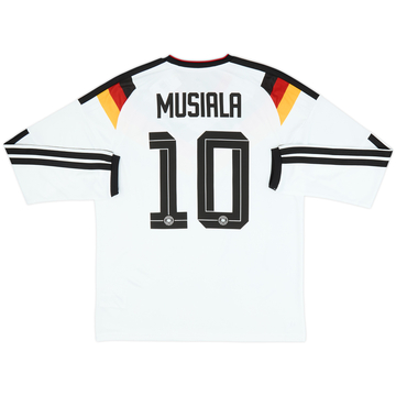 2026-27 Germany Home L/S Shirt Musiala #10