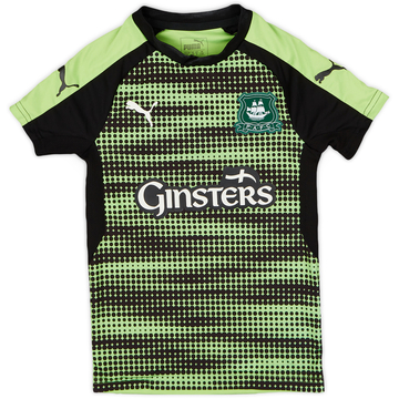 2017-18 Plymouth Away Shirt - 7/10 - (7-8 Years)