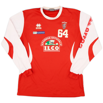 2008-09 Grosseto Errea Player Issue Training L/S Shirt #64 - 6/10 - (L)