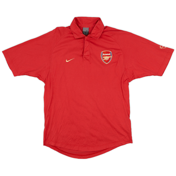 2003-04 Arsenal Nike Polo Shirt - 9/10 - (M)