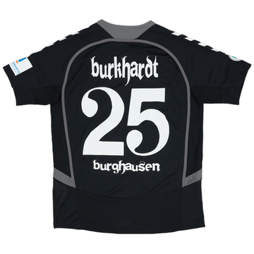 2013-14 Wacker Burghausen Away Shirt Burkhardt #25 - 7/10 - (L)