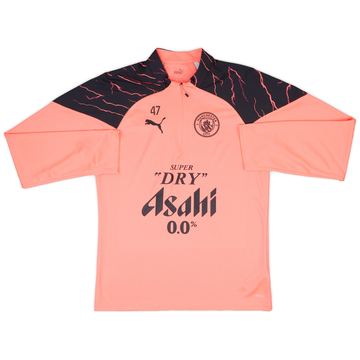 2023-24 Manchester City Player Issue 1/4 Zip Training Top #47 (Foden) - (S)