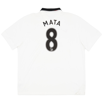 2014-15 Manchester United Away Shirt Mata #8 - 6/10 - (XXL)
