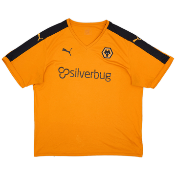2015-16 Wolves Home Shirt - 6/10 - (XXL)