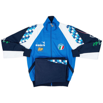 1990 Italy Diadora Tracksuit - 7/10 - (M)