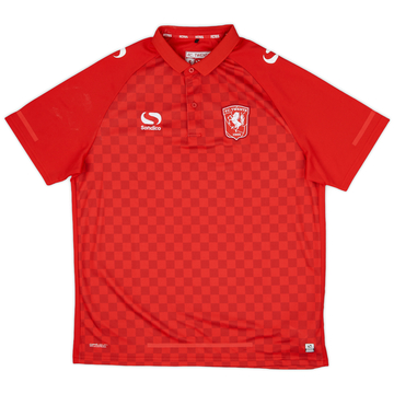 2018-19 FC Twente Sondico Training Polo - 7/10 - (XL)