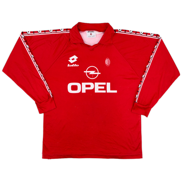 1995-96 AC Milan Lotto Training L/S Shirt - 6/10 - (L)