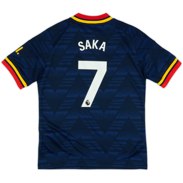 2026-27 Arsenal Away Shirt Saka #7 (KIDS)