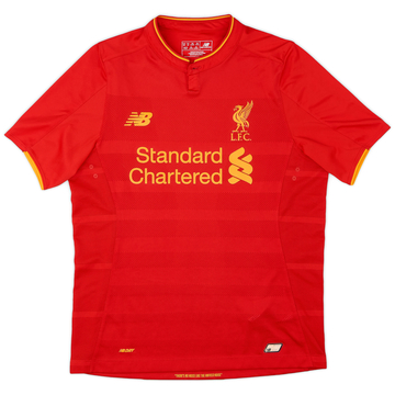 2016-17 Liverpool Home Shirt - 9/10 - (XL.Boys)
