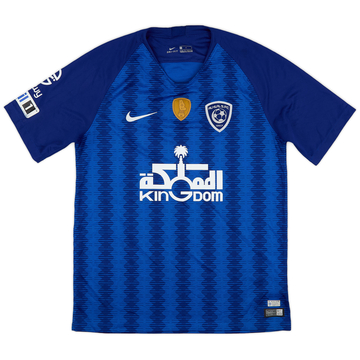 2018-19 Al-Hilal Home Shirt - 7/10 - (M)