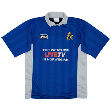 1997-99 Millwall Home Shirt - 9/10 - (L)