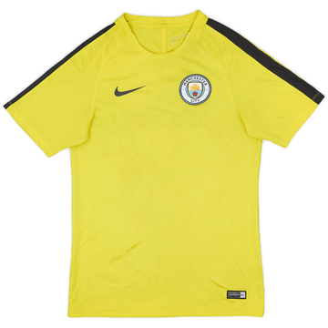 2017-18 Manchester City Nike Training Shirt - 7/10 - (S)