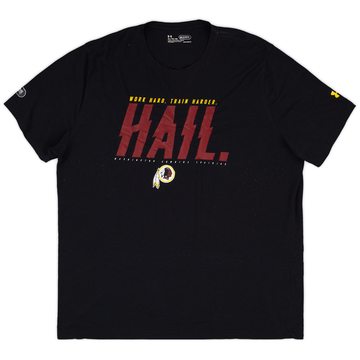 2017 Washington Redskins Under Armour Trainnig Tee - 7/10 - (XL)