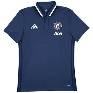2016-17 Manchester United adidas Polo Shirt - 8/10 - (S)
