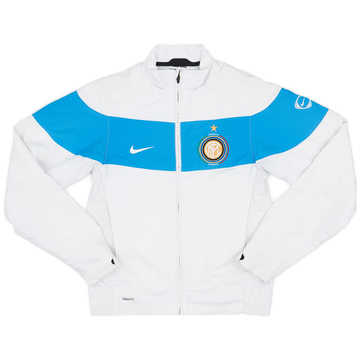 2009-10 Inter Milan Nike Track Jacket - 6/10 - (S)