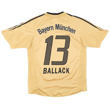 2004-05 Bayern Munich Away Shirt Ballack #13 - 7/10 - (S)