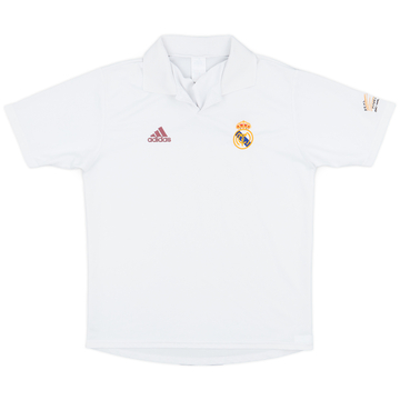 2001 Real Madrid Home Shirt - 7/10 - (XL.Boys)