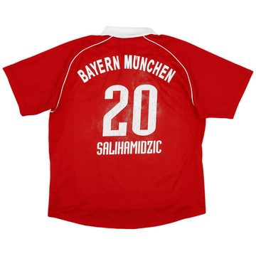 2005-06 Bayern Munich Home Shirt Salihamidzic #20 - 5/10 - (L.Boys)