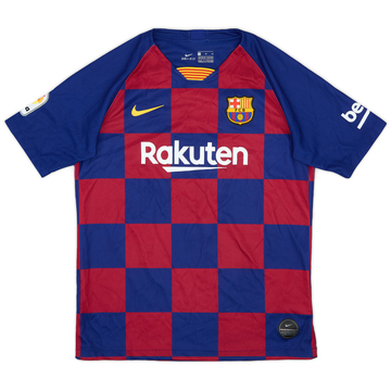 2019-20 Barcelona Home Shirt - 7/10 - (XL.Boys)