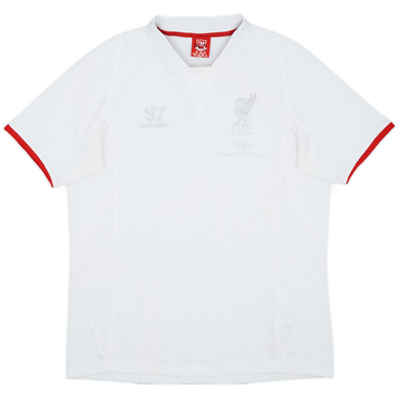 2014-15 Liverpool Warrior Polo Shirt - 7/10 - (M)