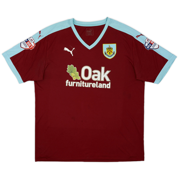 2015-16 Burnley Home Shirt - 6/10 - (XL)
