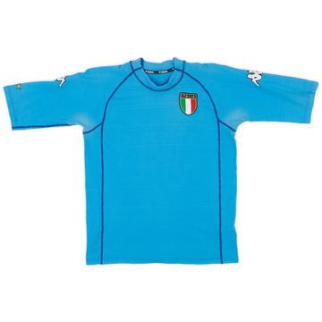 2000-01 Italy Home Shirt - 4/10 - (L)