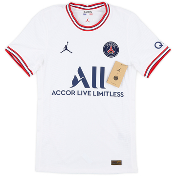 2021-22 Paris Saint-Germain Authentic Fourth Shirt (XS)