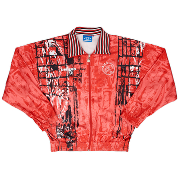 1995-96 Ajax Umbro Track Jacket - 9/10 - (M)